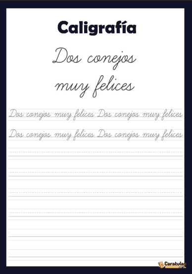 Plantilla de Caligrafía para Adultos: Descargar Gratis en PDF Gratis 19 Plantilla de Caligrafía para Adultos: Descargar Gratis en PDF Gratis